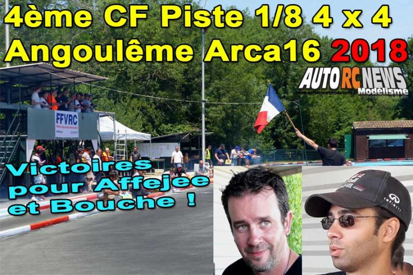 4ème cf piste 1/8ème 4 x 4 et national à angoulême club arca16 les 7 et 8 juillet 2018. 4ème cf piste 1/8ème 4 x 4 et national à angoulême club arca16 les 7 et 8 juillet 2018.