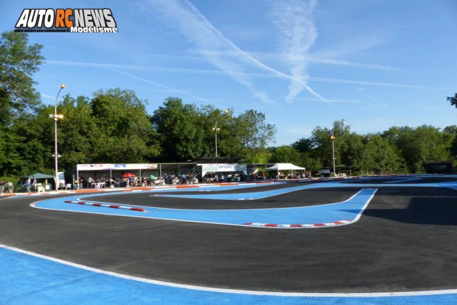 4ème cf piste 1/8ème 4 x 4 et national à angoulême club arca16 les 7 et 8 juillet 2018.