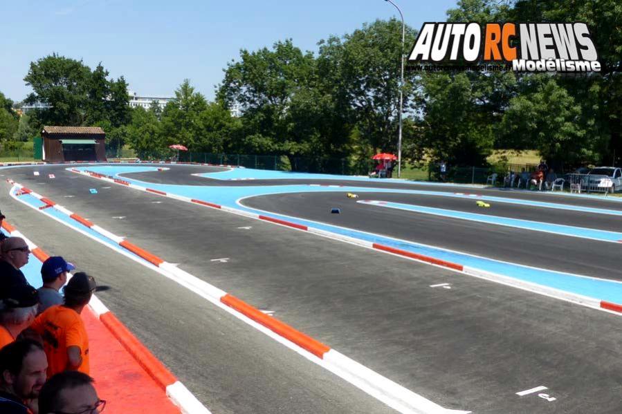 4ème cf piste 1/8ème 4 x 4 et national à angoulême club arca16 les 7 et 8 juillet 2018.