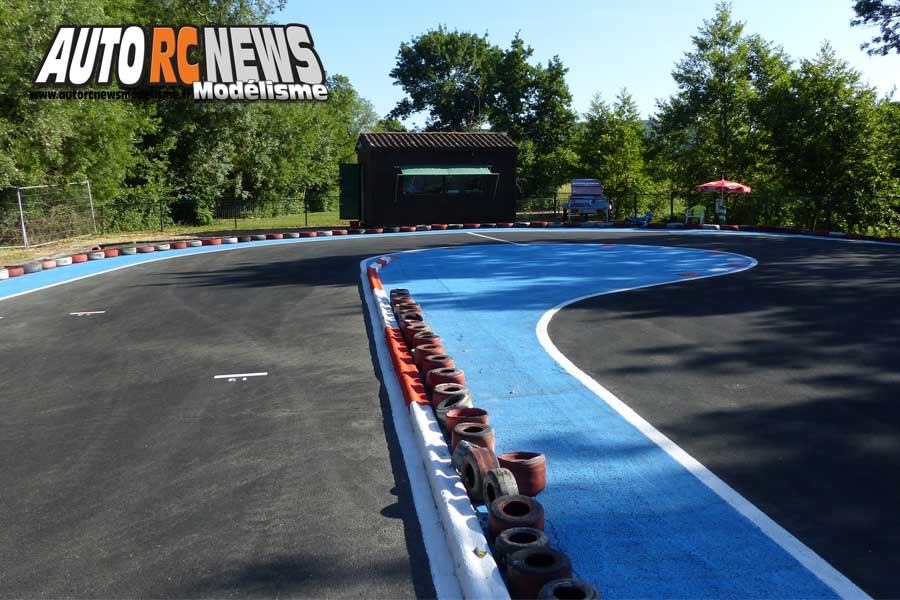 4ème cf piste 1/8ème 4 x 4 et national à angoulême club arca16 les 7 et 8 juillet 2018.