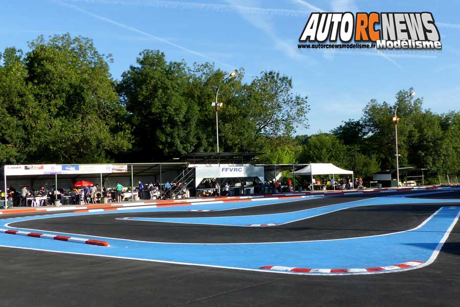 4ème cf piste 1/8ème 4 x 4 et national à angoulême club arca16 les 7 et 8 juillet 2018.
