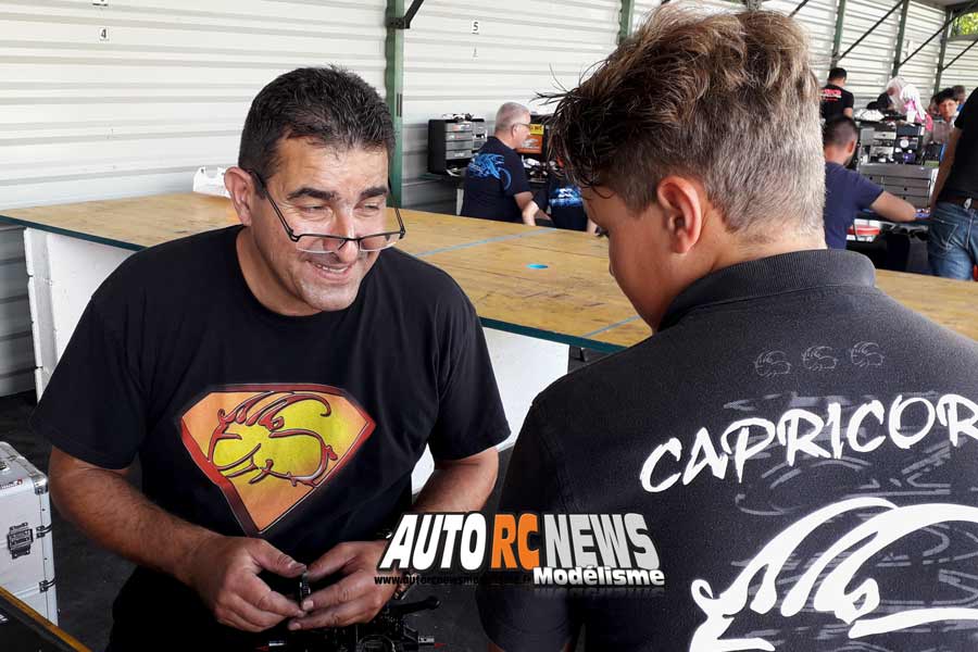 4ème cf piste 1/8ème 4 x 4 et national à angoulême club arca16 les 7 et 8 juillet 2018.