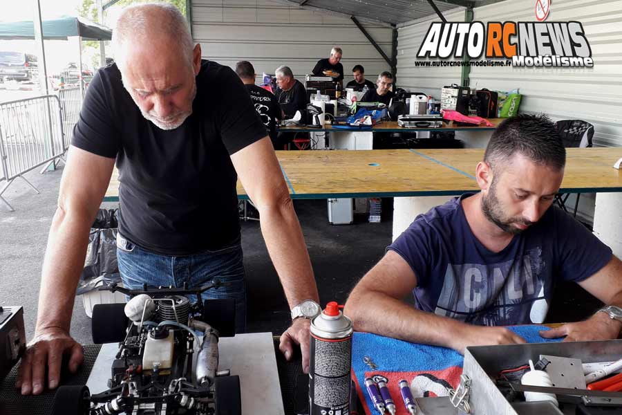 4ème cf piste 1/8ème 4 x 4 et national à angoulême club arca16 les 7 et 8 juillet 2018.
