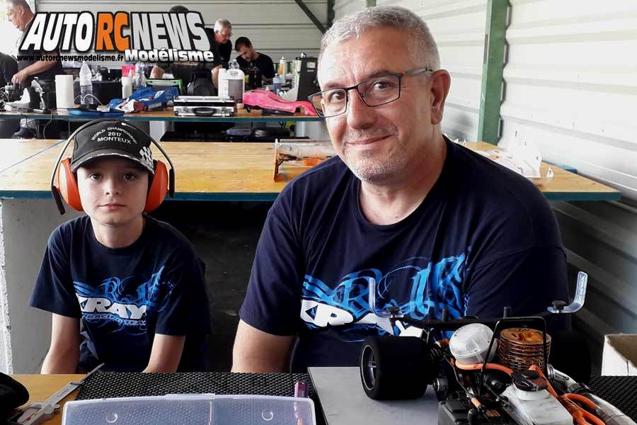 4ème cf piste 1/8ème 4 x 4 et national à angoulême club arca16 les 7 et 8 juillet 2018.
