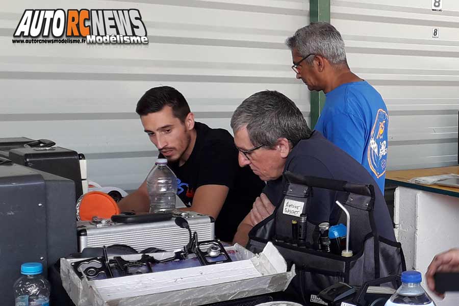 4ème cf piste 1/8ème 4 x 4 et national à angoulême club arca16 les 7 et 8 juillet 2018.