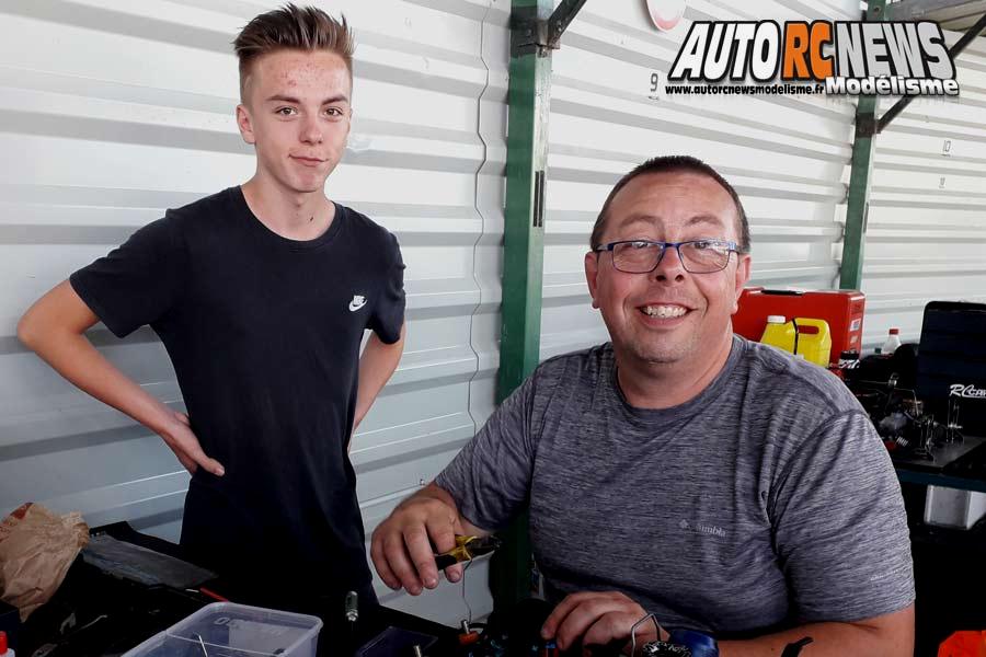 4ème cf piste 1/8ème 4 x 4 et national à angoulême club arca16 les 7 et 8 juillet 2018.
