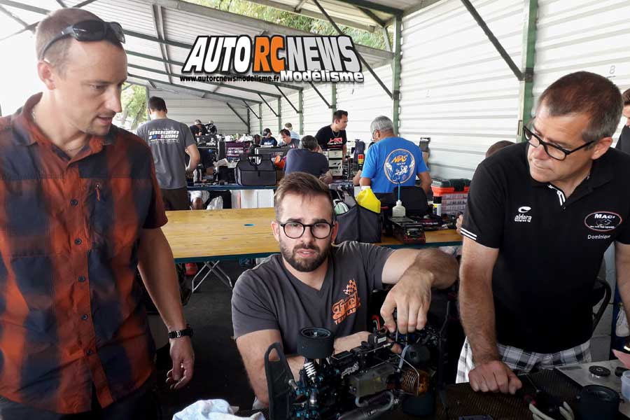 4ème cf piste 1/8ème 4 x 4 et national à angoulême club arca16 les 7 et 8 juillet 2018.