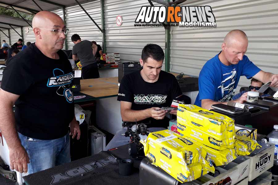4ème cf piste 1/8ème 4 x 4 et national à angoulême club arca16 les 7 et 8 juillet 2018.