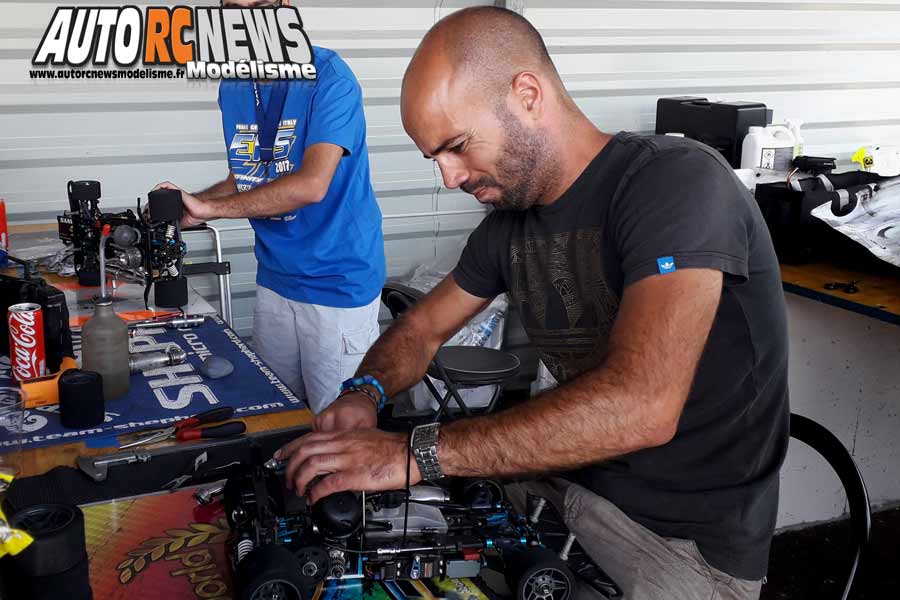 4ème cf piste 1/8ème 4 x 4 et national à angoulême club arca16 les 7 et 8 juillet 2018.