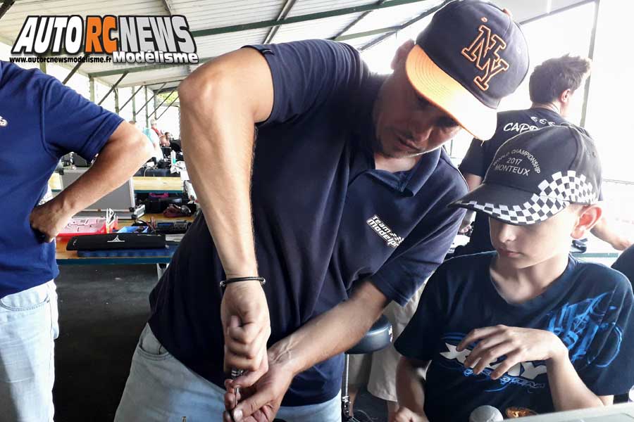4ème cf piste 1/8ème 4 x 4 et national à angoulême club arca16 les 7 et 8 juillet 2018.