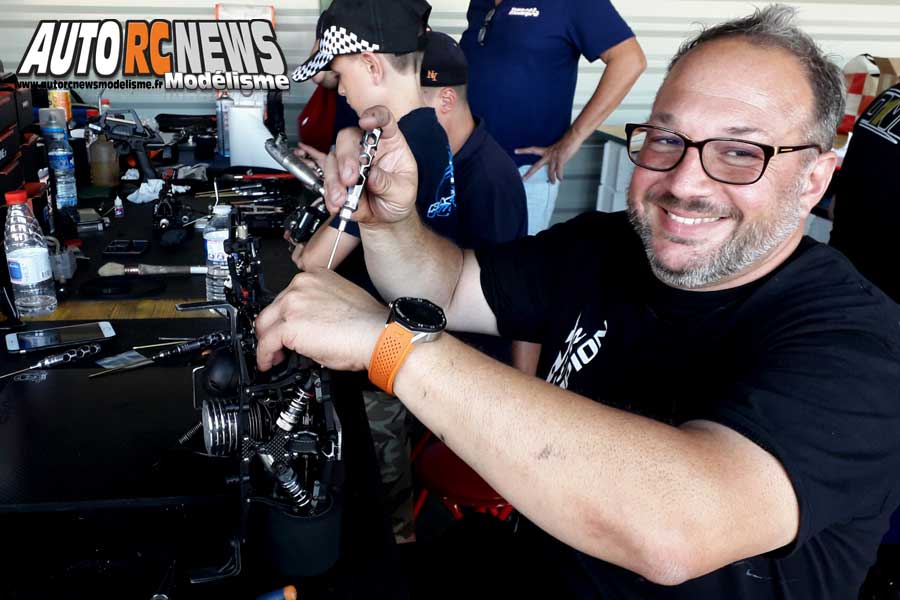 4ème cf piste 1/8ème 4 x 4 et national à angoulême club arca16 les 7 et 8 juillet 2018.
