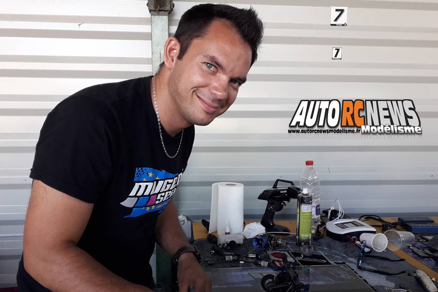 4ème cf piste 1/8ème 4 x 4 et national à angoulême club arca16 les 7 et 8 juillet 2018.