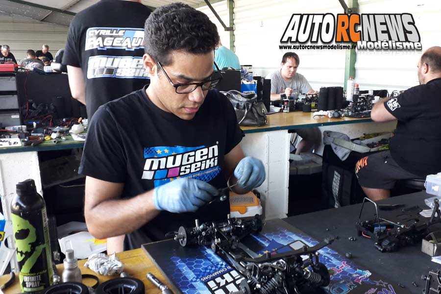 4ème cf piste 1/8ème 4 x 4 et national à angoulême club arca16 les 7 et 8 juillet 2018.