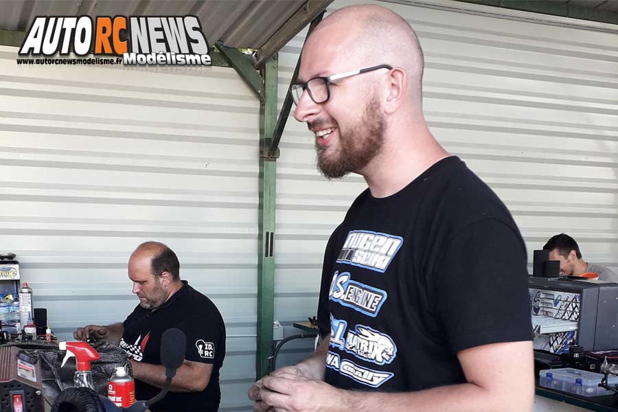 4ème cf piste 1/8ème 4 x 4 et national à angoulême club arca16 les 7 et 8 juillet 2018.