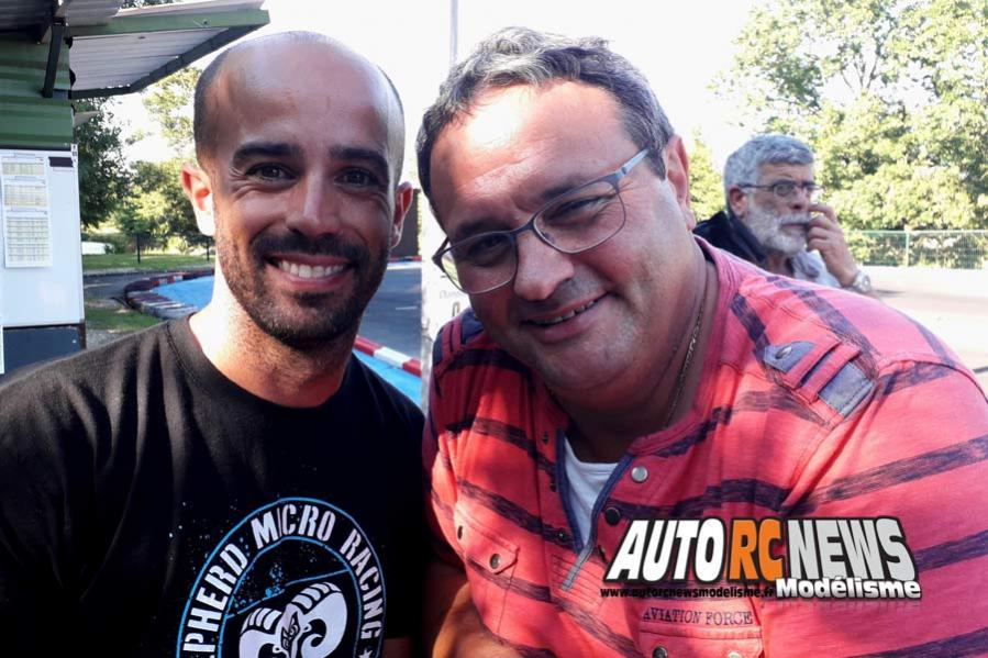 4ème cf piste 1/8ème 4 x 4 et national à angoulême club arca16 les 7 et 8 juillet 2018.