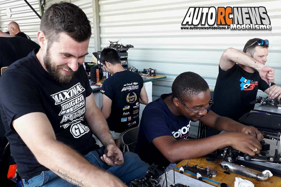 4ème cf piste 1/8ème 4 x 4 et national à angoulême club arca16 les 7 et 8 juillet 2018.