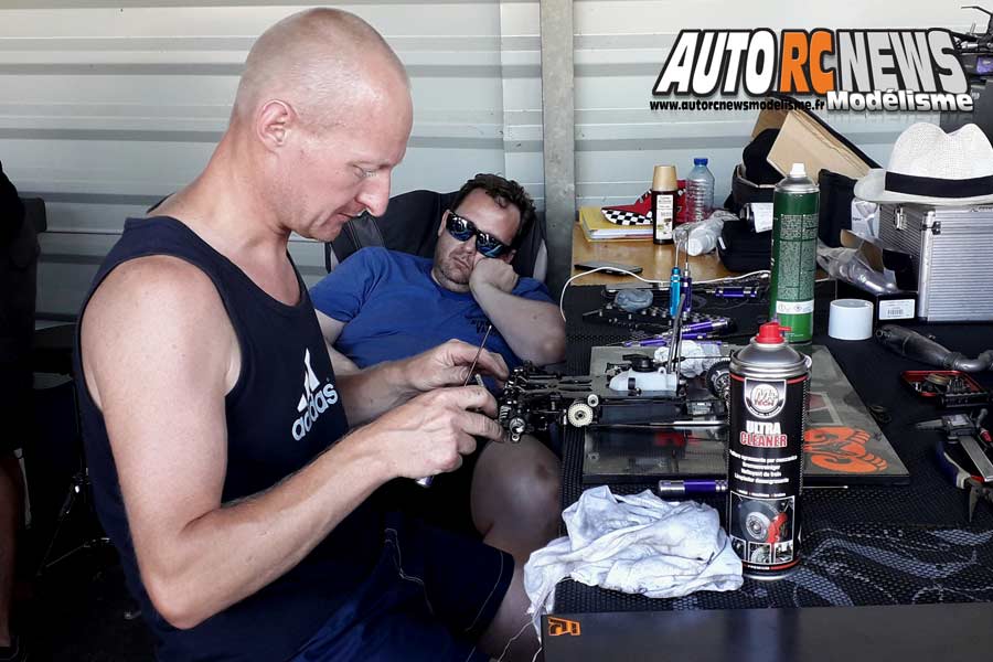 4ème cf piste 1/8ème 4 x 4 et national à angoulême club arca16 les 7 et 8 juillet 2018.