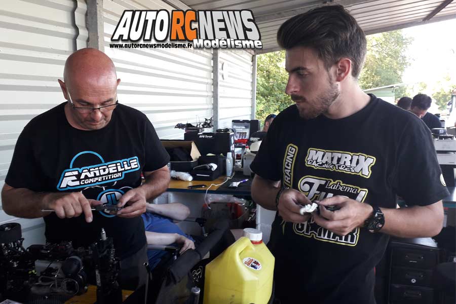 4ème cf piste 1/8ème 4 x 4 et national à angoulême club arca16 les 7 et 8 juillet 2018.