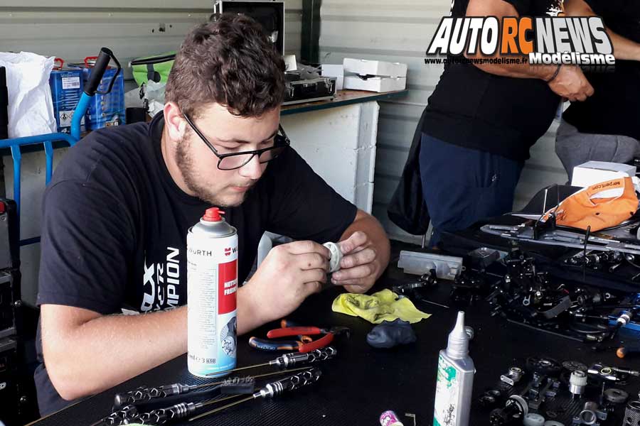 4ème cf piste 1/8ème 4 x 4 et national à angoulême club arca16 les 7 et 8 juillet 2018.
