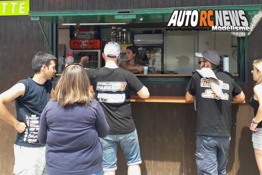4ème cf piste 1/8ème 4 x 4 et national à angoulême club arca16 les 7 et 8 juillet 2018.