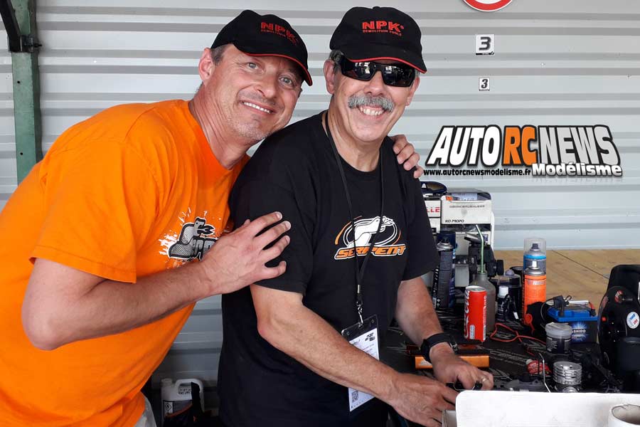 4ème cf piste 1/8ème 4 x 4 et national à angoulême club arca16 les 7 et 8 juillet 2018.