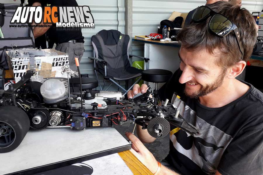 4ème cf piste 1/8ème 4 x 4 et national à angoulême club arca16 les 7 et 8 juillet 2018.