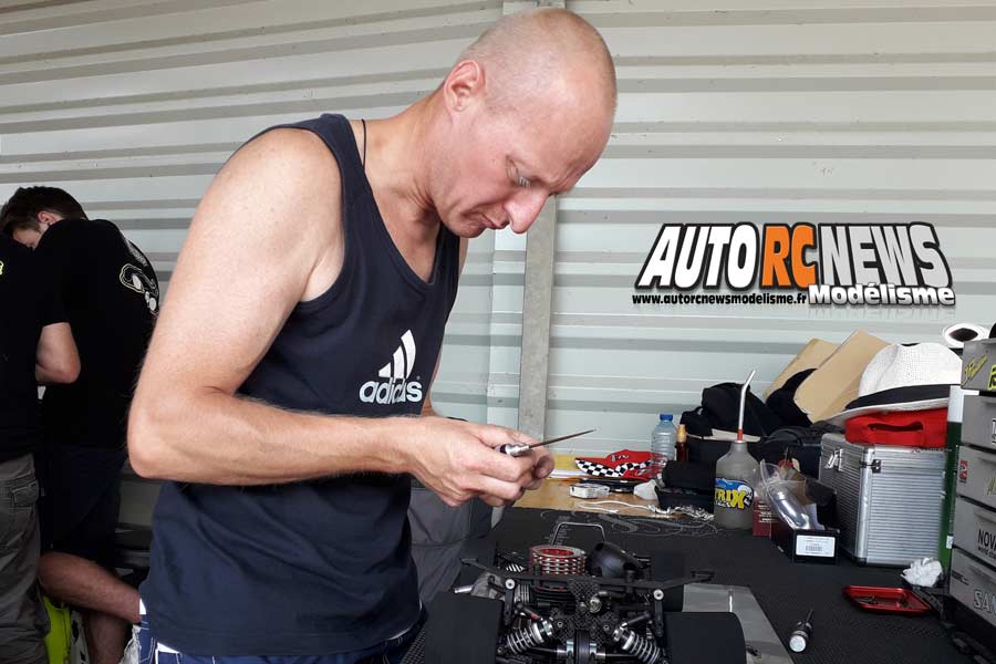 4ème cf piste 1/8ème 4 x 4 et national à angoulême club arca16 les 7 et 8 juillet 2018.