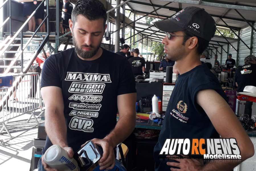 4ème cf piste 1/8ème 4 x 4 et national à angoulême club arca16 les 7 et 8 juillet 2018.