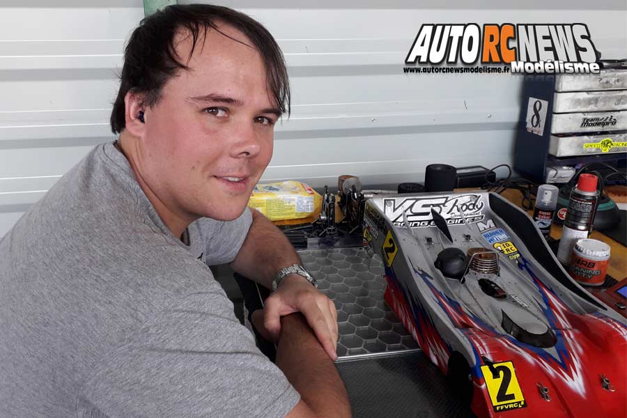 4ème cf piste 1/8ème 4 x 4 et national à angoulême club arca16 les 7 et 8 juillet 2018.