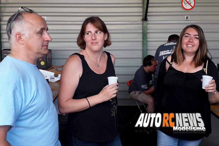 4ème cf piste 1/8ème 4 x 4 et national à angoulême club arca16 les 7 et 8 juillet 2018.