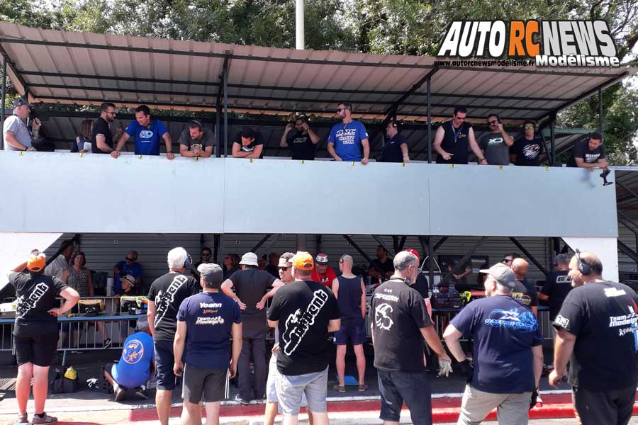 4ème cf piste 1/8ème 4 x 4 et national à angoulême club arca16 les 7 et 8 juillet 2018.