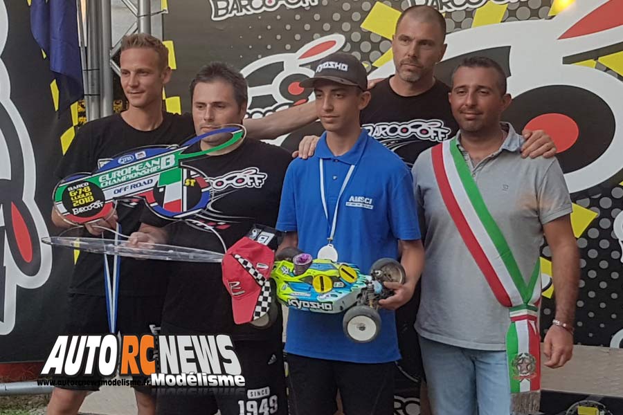 euro b tt 1/8 thermique à barco di bibbiano du 6 au 8 juillet 2018.