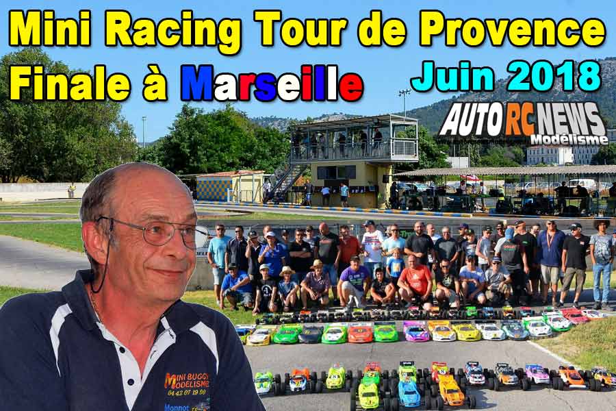 finale du mini racing tour de provence à marseille club mmm le 30 juin 2018.