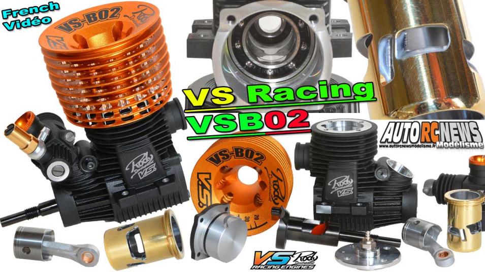 vidéo en version française du moteur vs racing vs-b02 buggy réf : vsb02 distribué par world champion products et victo sport.