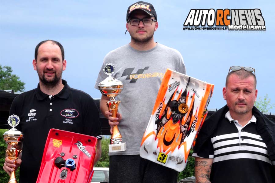 4ème cf piste 1/8 classique et brushless à marmagne club carcb les 09 et 10 juin 2018.