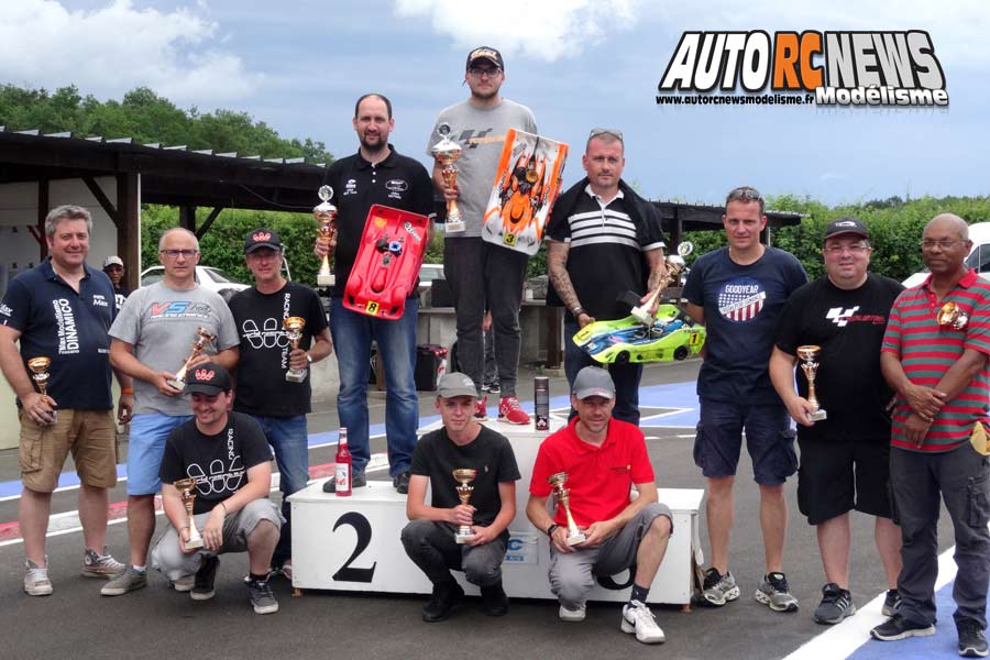 4ème cf piste 1/8 classique et brushless à marmagne club carcb les 09 et 10 juin 2018.