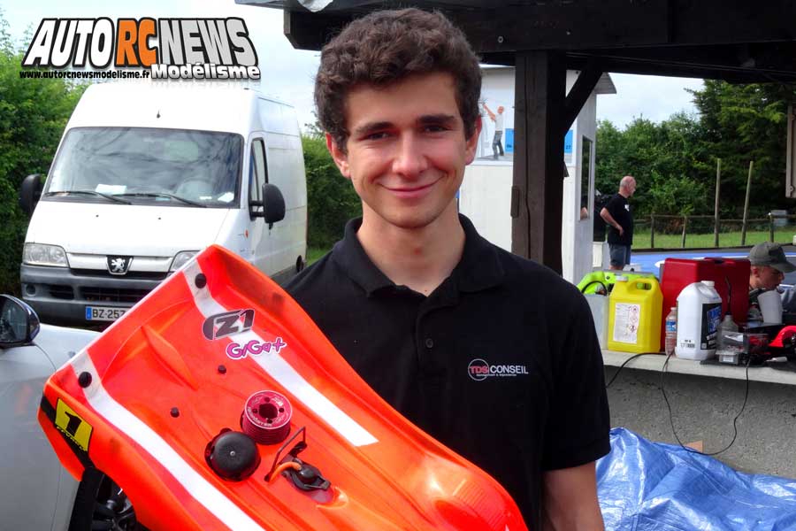 4ème cf piste 1/8 classique et brushless à marmagne club carcb les 09 et 10 juin 2018.