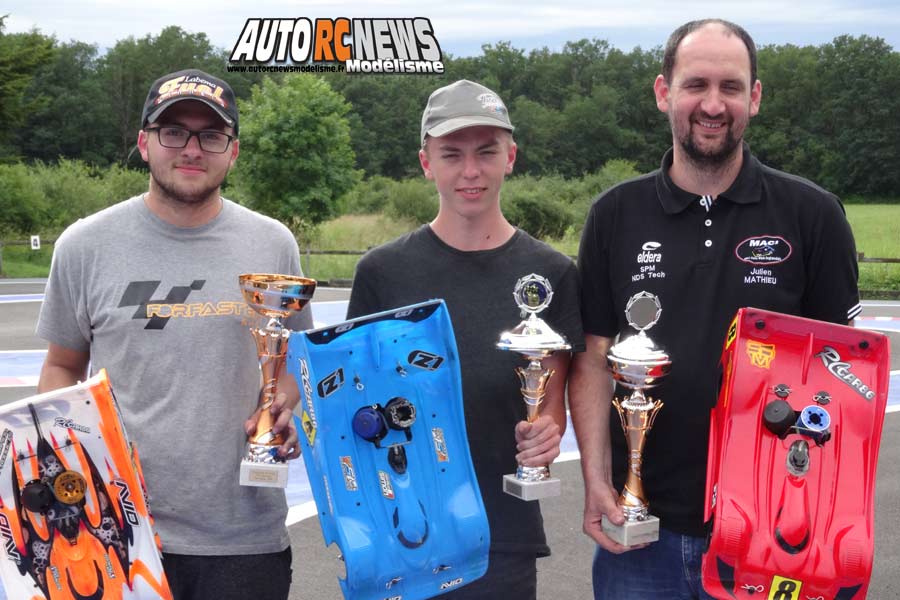 4ème cf piste 1/8 classique et brushless à marmagne club carcb les 09 et 10 juin 2018.