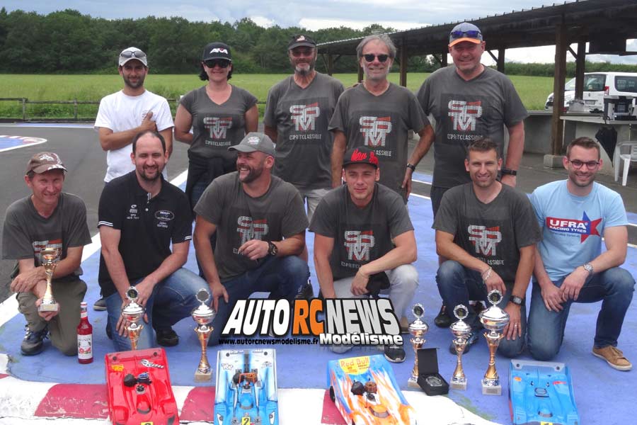 4ème cf piste 1/8 classique et brushless à marmagne club carcb les 09 et 10 juin 2018.