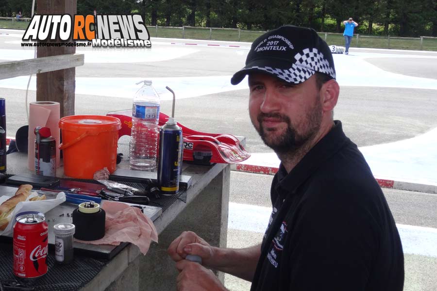 4ème cf piste 1/8 classique et brushless à marmagne club carcb les 09 et 10 juin 2018.