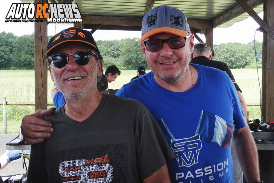 4ème cf piste 1/8 classique et brushless à marmagne club carcb les 09 et 10 juin 2018.