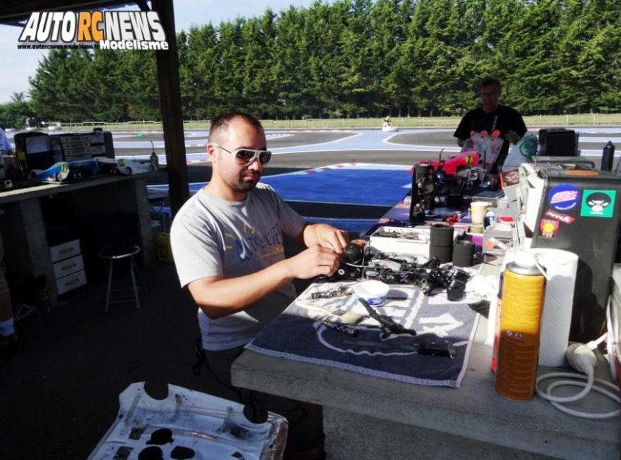 4ème cf piste 1/8 classique et brushless à marmagne club carcb les 09 et 10 juin 2018.
