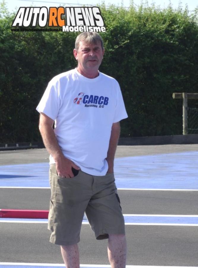 4ème cf piste 1/8 classique et brushless à marmagne club carcb les 09 et 10 juin 2018.