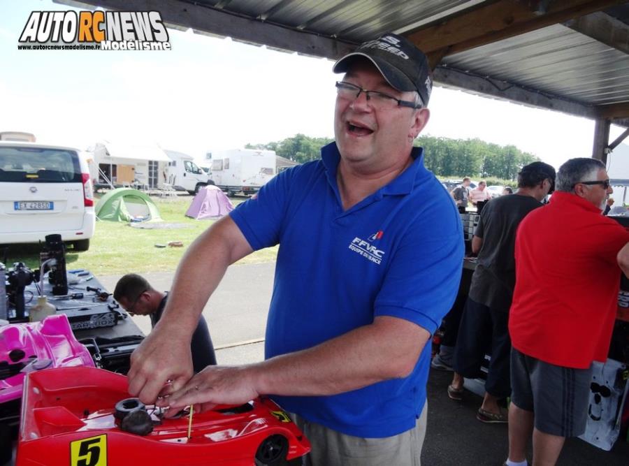 4ème cf piste 1/8 classique et brushless à marmagne club carcb les 09 et 10 juin 2018.