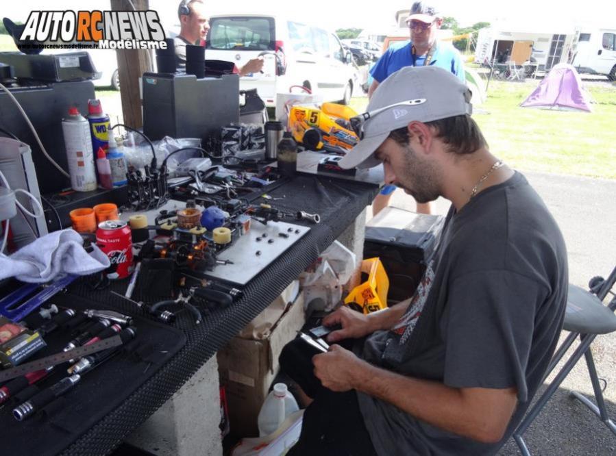 4ème cf piste 1/8 classique et brushless à marmagne club carcb les 09 et 10 juin 2018.