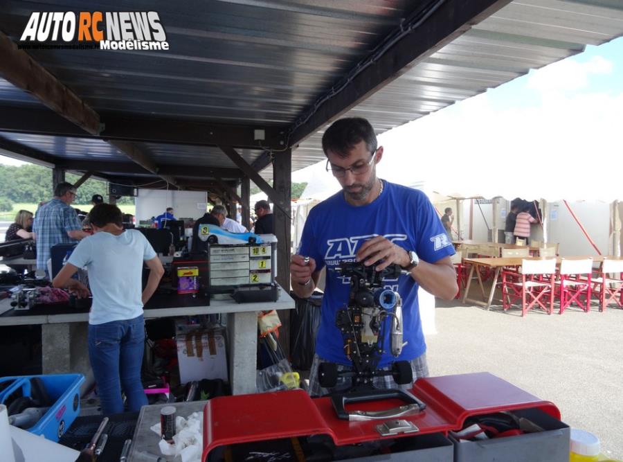 4ème cf piste 1/8 classique et brushless à marmagne club carcb les 09 et 10 juin 2018.