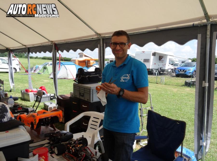 4ème cf piste 1/8 classique et brushless à marmagne club carcb les 09 et 10 juin 2018.