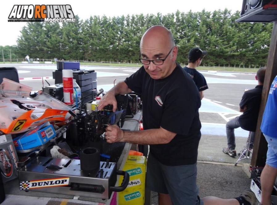 4ème cf piste 1/8 classique et brushless à marmagne club carcb les 09 et 10 juin 2018.