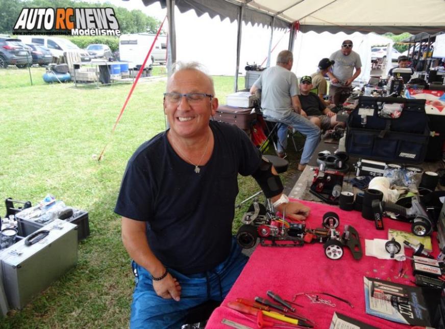 4ème cf piste 1/8 classique et brushless à marmagne club carcb les 09 et 10 juin 2018.