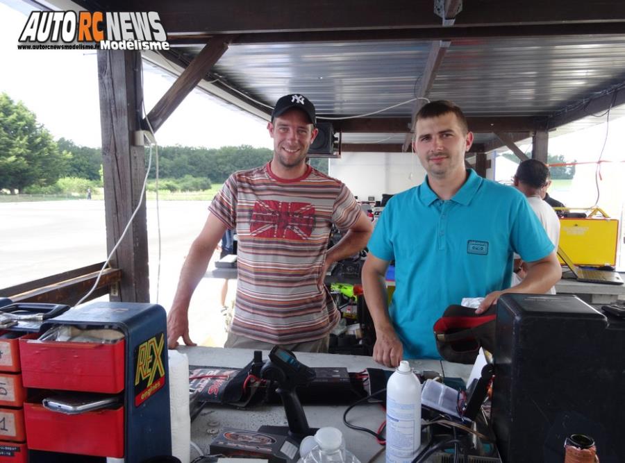 4ème cf piste 1/8 classique et brushless à marmagne club carcb les 09 et 10 juin 2018.
